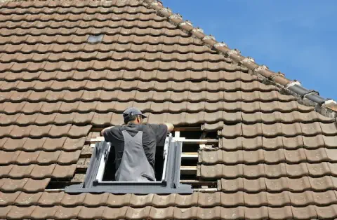 Pose de velux - Roquetoire